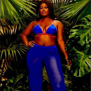 Brand new in original packaging. Size 3x .. three pieces top, bottom, and bottom